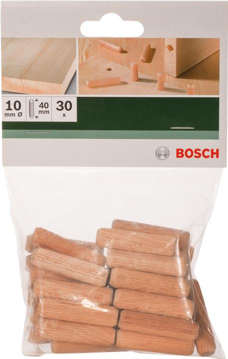 Produktbild Bosch Zubehör Dübel D= 10 mm L= 40 mm 30 Stk. (30 Stk.)