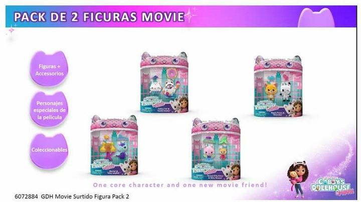 Image du produit Spin Master GDH - Figuren 2er Set sort.