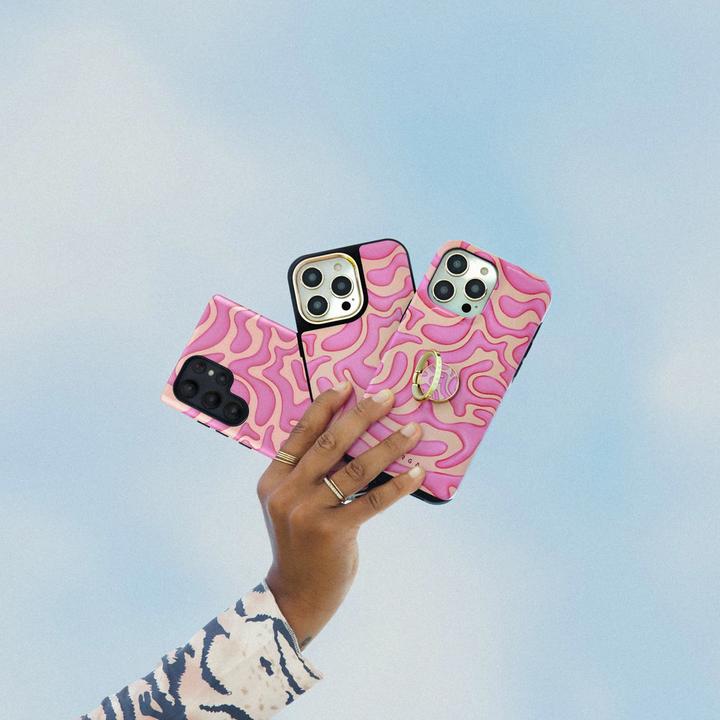 Actual product image Burga Tough Case Samsung Galaxy A15 - Popsicle (Samsung Galaxy A15)