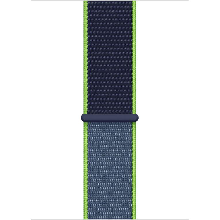 Apple Sport Loop (44 mm, Nylon), Uhrenarmband, Mehrfarbig