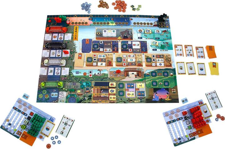 Actual product image 999Games 999 Games The White Castle of Himeji - Matcha-Erweiterung