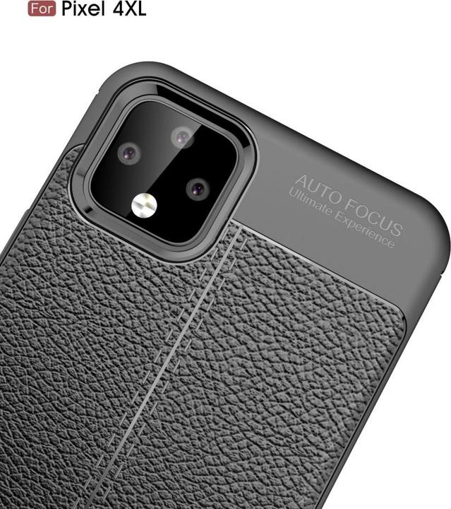 Produktbild Screenguard Google Pixel 4 XL Hülle Leather Design TPU Cover (Google Pixel 4 XL)