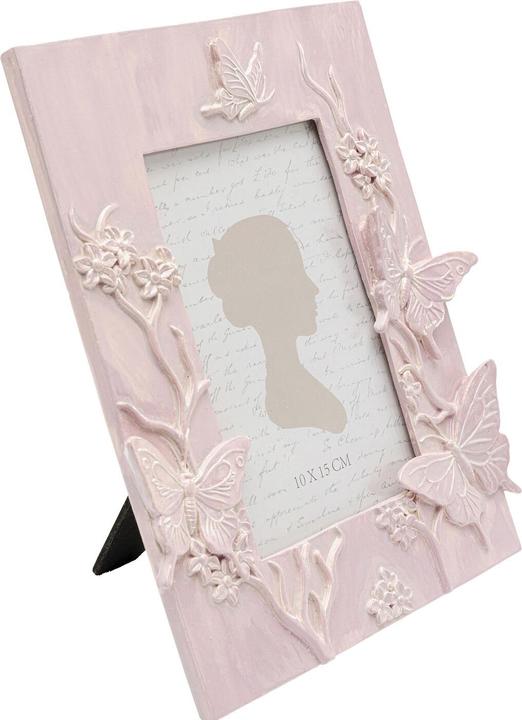 Immagine prodotto Kare Design Bilderrahmen Butterfly Rosa 10x15cm