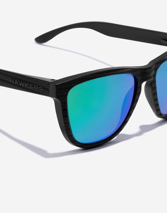 Productafbeelding Hawkers Gepolariseerde zonnebril One Raw Carbon Fiber Black Emerald Green (Ø 55,7 mm)