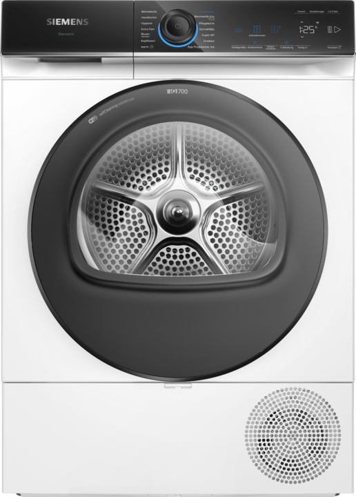 Siemens WQ35B2B30 (8 kg, Droite, Prise UE)
