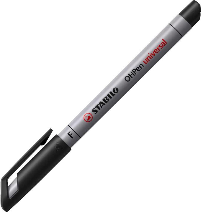 Produktbild STABILO OHPen universal Folienstift wasserlöslich (8x)