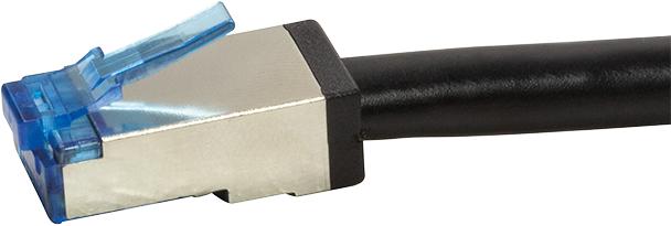 Produktbild LogiLink Netzwerkkabel (S/FTP, CAT6a, 0.50 m)