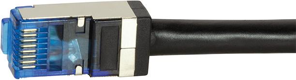 Produktbild LogiLink Netzwerkkabel (S/FTP, CAT6a, 0.50 m)