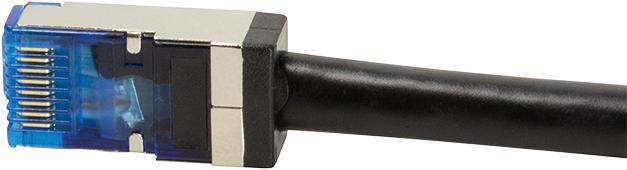 Produktbild LogiLink Netzwerkkabel (S/FTP, CAT6a, 0.50 m)