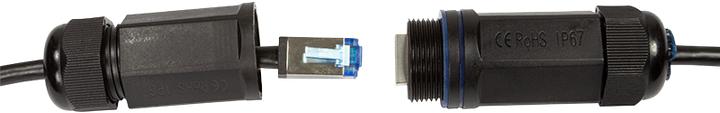 Produktbild LogiLink Netzwerkkabel (S/FTP, CAT6a, 0.50 m)