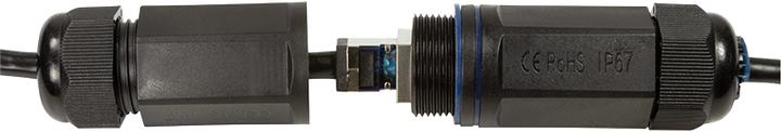Produktbild LogiLink Netzwerkkabel (S/FTP, CAT6a, 0.50 m)