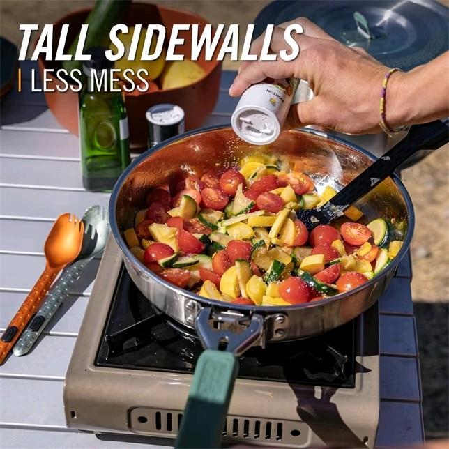 Immagine prodotto Gerber Gear Padella per salse Compleat (Padella per friggere, Acciaio inossidabile)