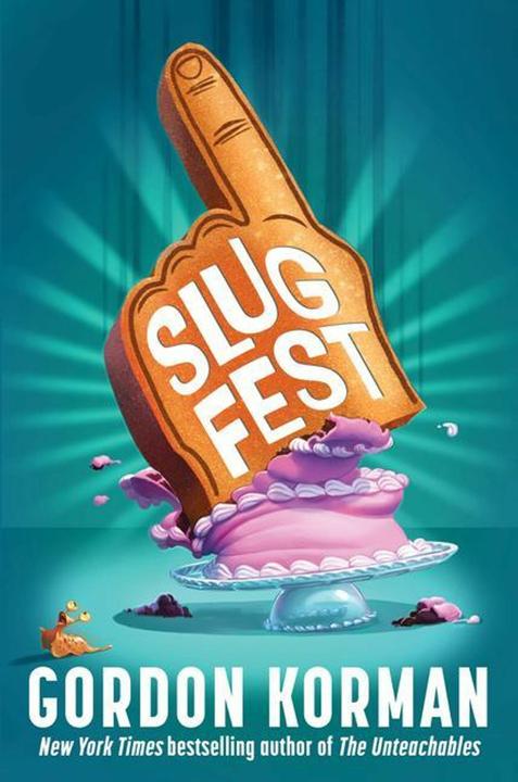 Produktbild Slugfest (Englisch, Gordon Korman, 2024)