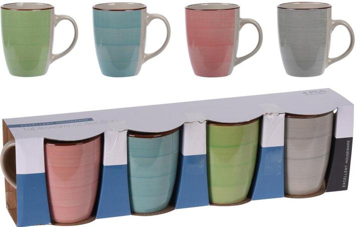 Immagine prodotto Champ Tazze per caffè / tè (270 ml, 4x)