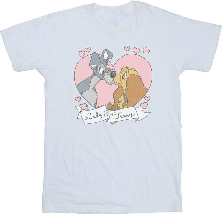 Produktbild Disney Lady And The Tramp Love TShirt (M)