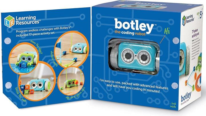 Produktbild Learning Resources botley - der programmierbare Roboter
