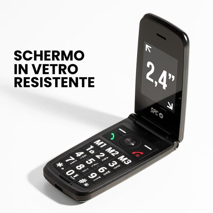 Immagine prodotto SPC Smartphone 2342N (Nero, Doppia SIM, 4G)