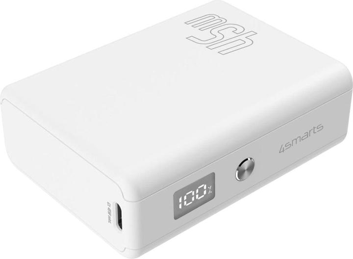Actual product image 4smarts Pocket Slim Charger (10000 mAh, 45 W, 37 Wh)