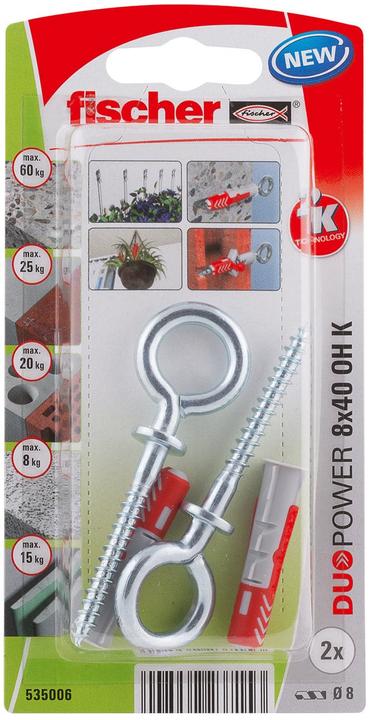 Fischer SB sieve sleeves FIS HK (2 pcs.)