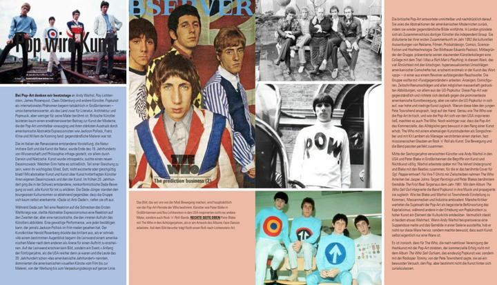 Produktbild The Who: 50 (Deutsch, Ben Marshall, 2015)