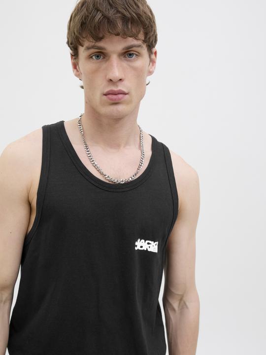 Actual product image Jack & Jones Logo Rundhalsausschnitt Tanktop Tanktop (M)