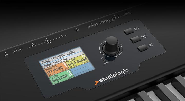 Produktbild Studiologic SL88 GRAND (Keyboard)