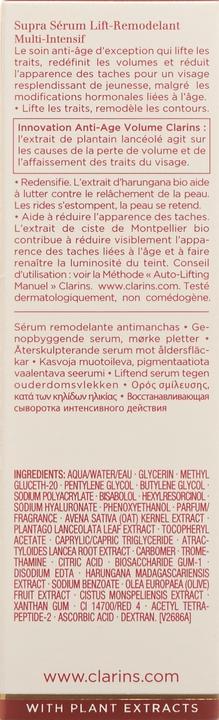 Produktbild Clarins Supra Sérum Lift Remodelant (30 ml)