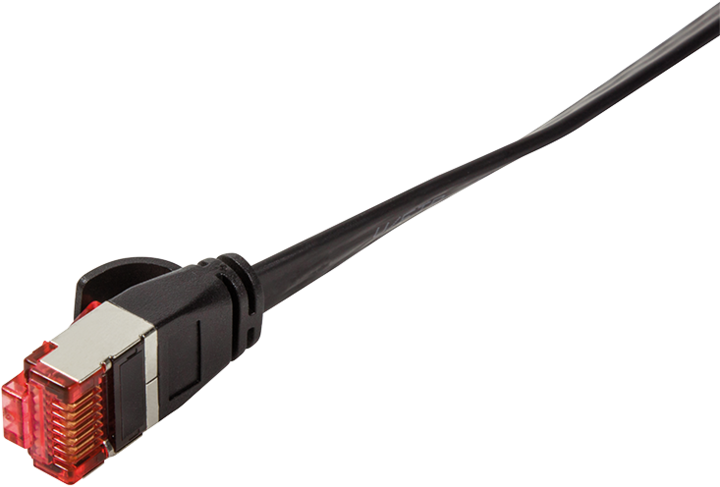 Actual product image LogiLink Network cable (U/FTP, CAT6a, 0.50 m)
