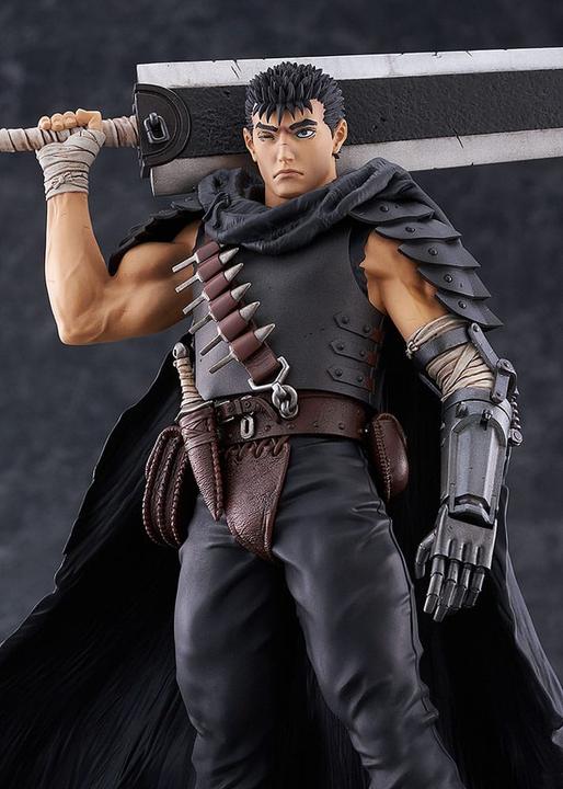 Image du produit Max Factory Berserk Pop Up Parade L Guts (Black Swordsman)