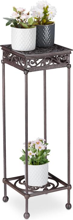 Actual product image Relaxdays Flower stool