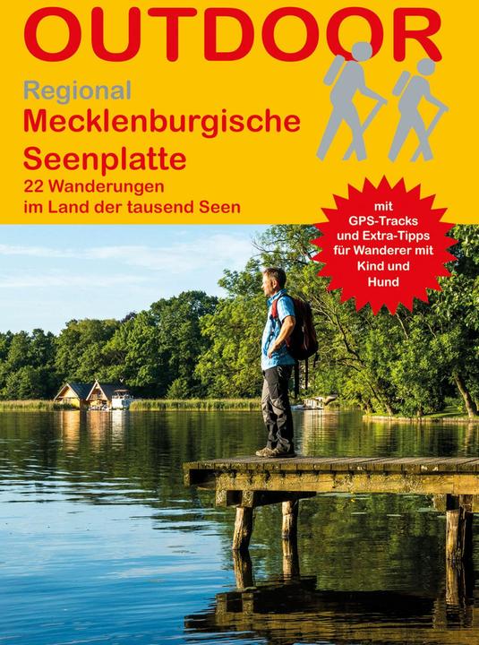 Produktbild Mecklenburgische Seenplatte (Deutsch, Michael Hennemann, 2018)