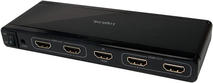 Actual product image LogiLink 4K HDMI (Splinters)