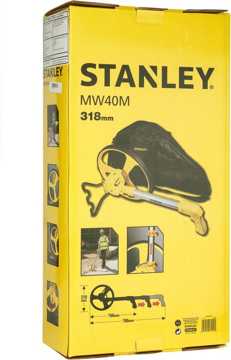 Produktbild Stanley MEASURING WHEEL MW-40 (40 m)