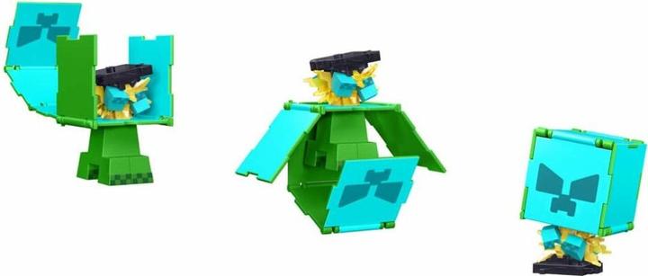 Image du produit Minecraft Flippin' Figure Creeper + Charged Creeper