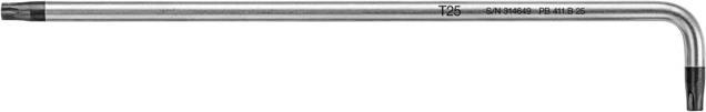 Actual product image PB Swiss Tools Allen key PB 411 T 25
