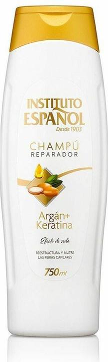 Instituto Español CHAMPÚ REPARADOR argán + keratina 750 ml (Liquid shampoo, 750 ml)