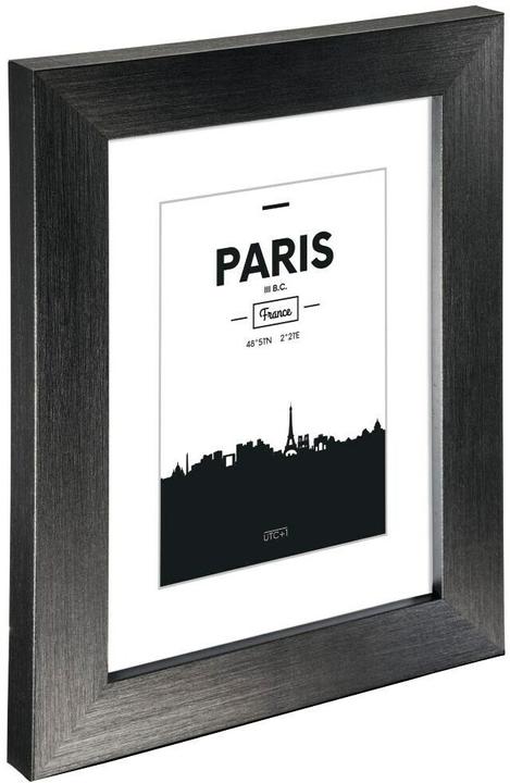 Produktbild Hama Kunststoffrahmen Paris, Schwarz (10 x 15 cm)
