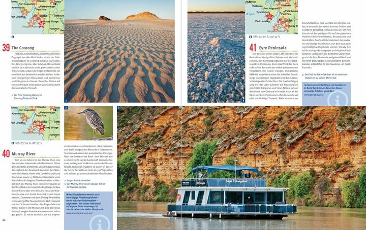 Immagine prodotto Il meglio dell'AUSTRALIA - 66 attrazioni (Tedesco, Ingo Öland, Dose cristiana, 2017)