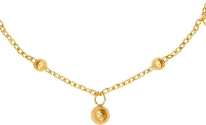 Image du produit Heideman Emilia doré (100% acier inoxydable)