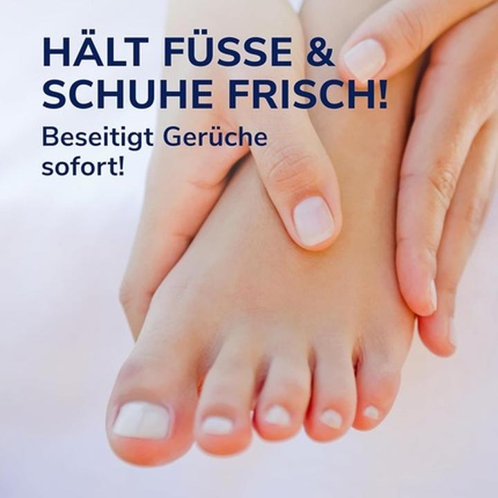 Image du produit Scholl Fusspuder OdorX Powder 1 Stück (Déodorants & poudre pour les pieds)
