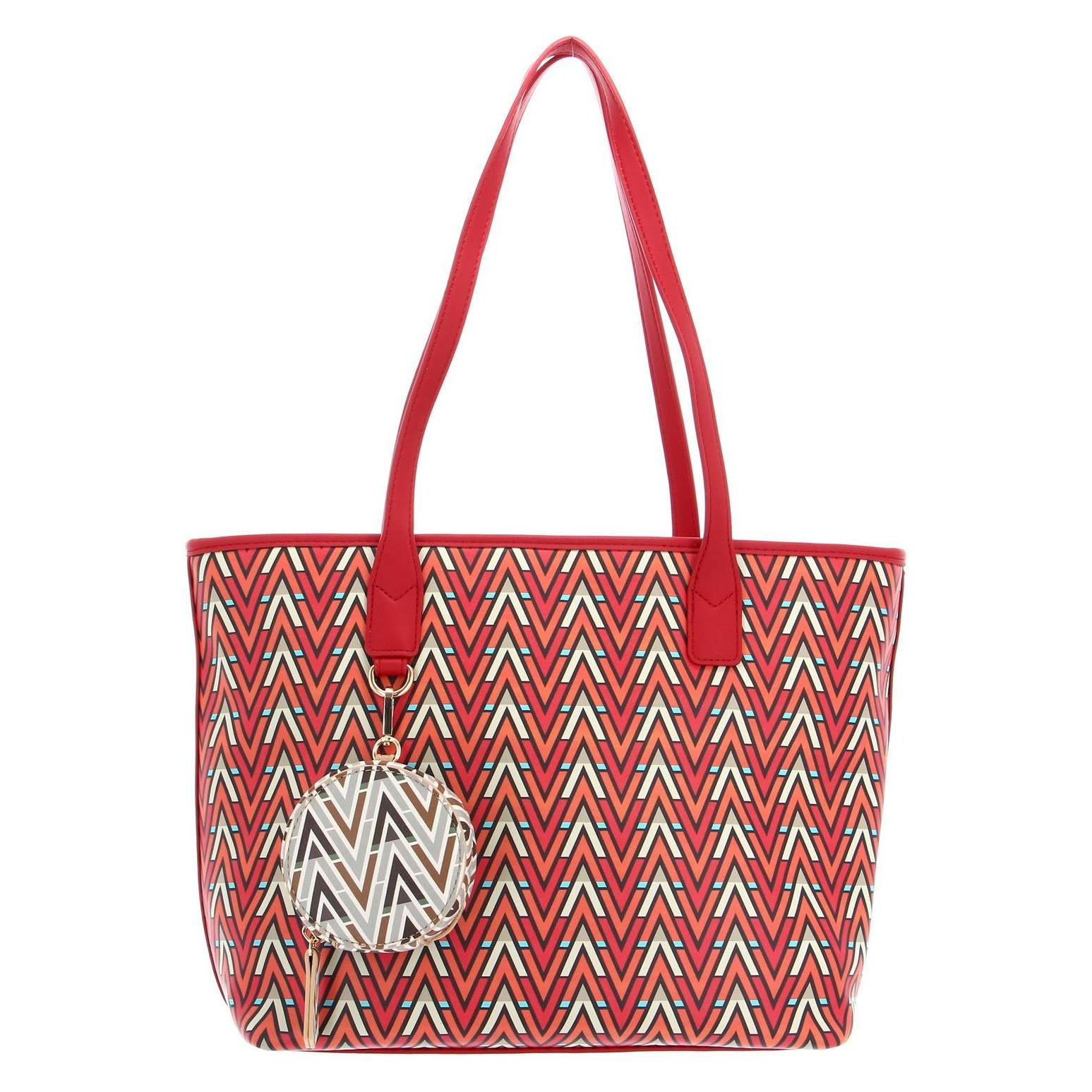 Valentino, Damen, Tasche, Tonic Tote, Mehrfarbig