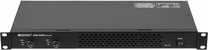 Immagine prodotto Omnitronic XDA-1002 (Amplificatore)