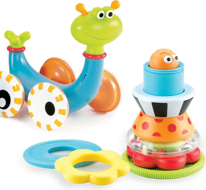Productafbeelding Yookidoo Muzikale slak met wielen