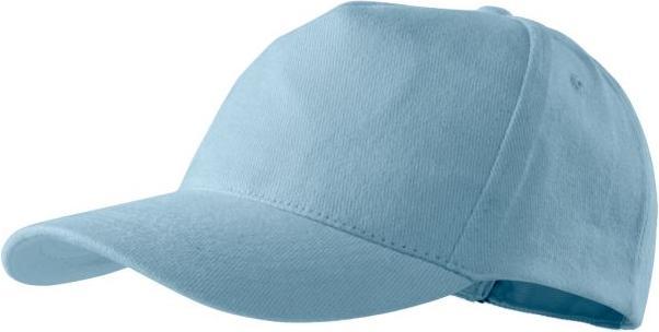 Produktbild Malfini Unisex cap 5P (blue) (One Size)