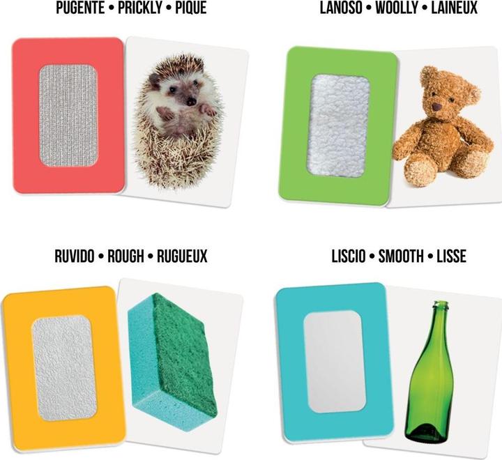 Produktbild Flash Cards Tactile (1 - 4 Jahre)