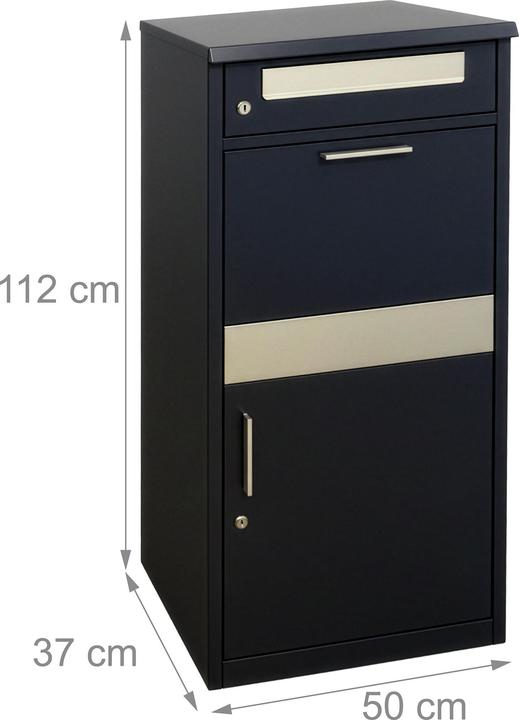 Actual product image Relaxdays mailbox