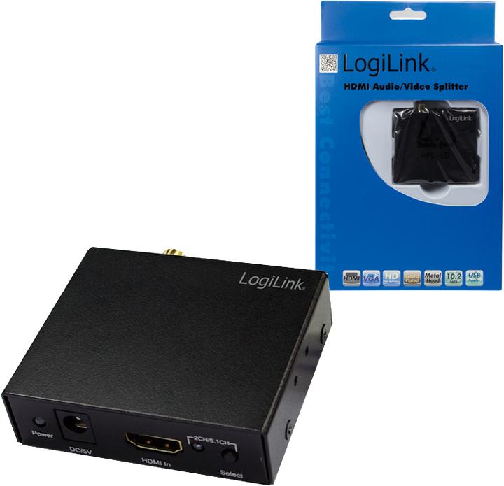 LogiLink HDMI Audio Video (Schegge)