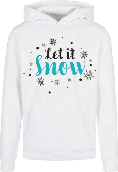 Produktbild Merchcode Let it snow Basic Hoody - 113305 (M)