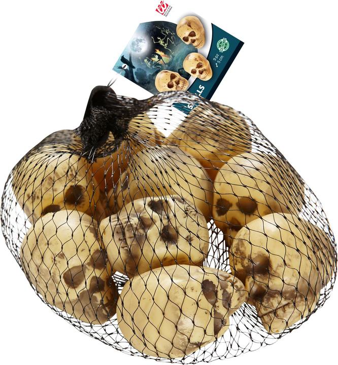 Actual product image Widmann Skulls on the net (9 Piece)
