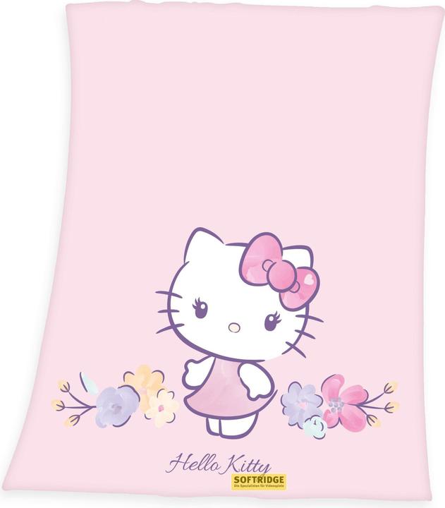 Actual product image Herding Hello Kitty Fleece Blanket (130 x 160 cm)